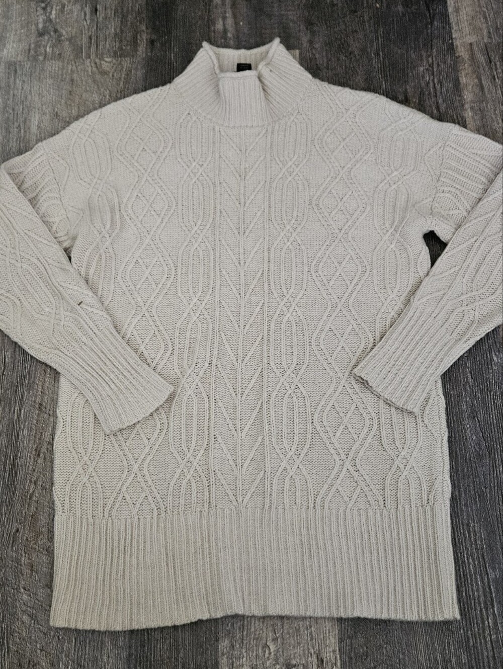 Pendleton Cable Knit Sweater - Cream